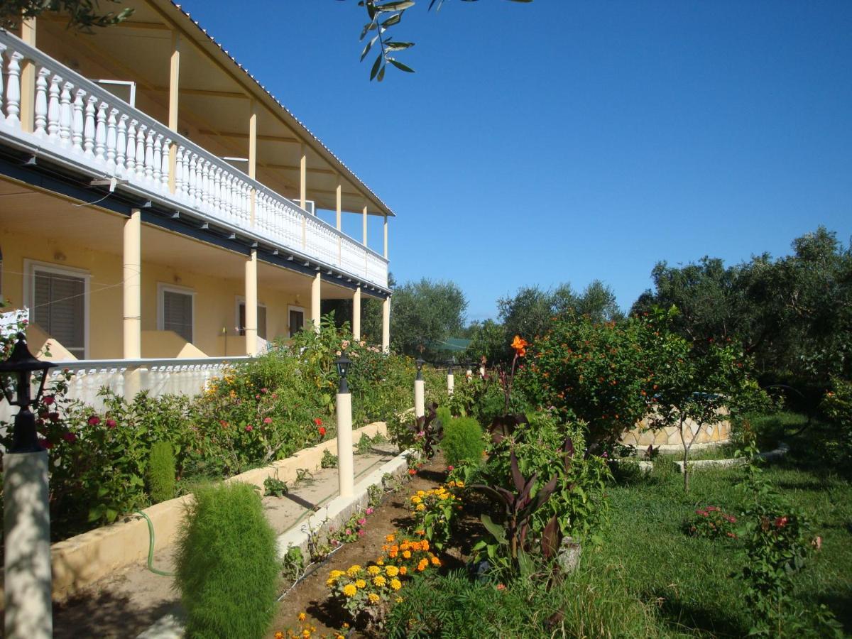 Aparthotel Casa Dyonisia Tsilivi Plános Esterno foto