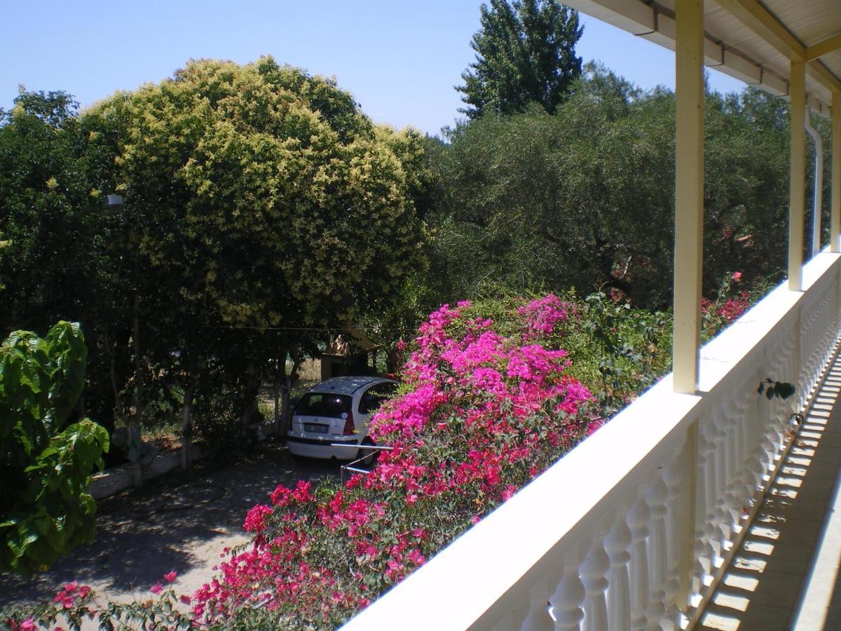 Aparthotel Casa Dyonisia Tsilivi Plános Esterno foto