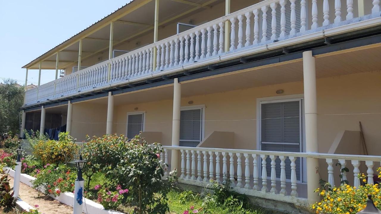 Aparthotel Casa Dyonisia Tsilivi Plános Esterno foto