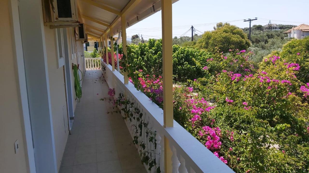 Aparthotel Casa Dyonisia Tsilivi Plános Esterno foto