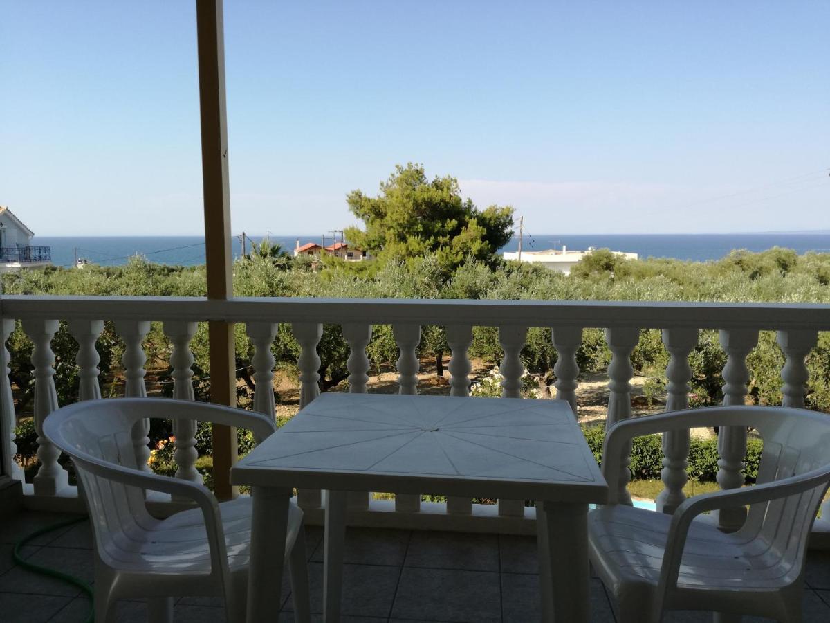 Aparthotel Casa Dyonisia Tsilivi Plános Esterno foto