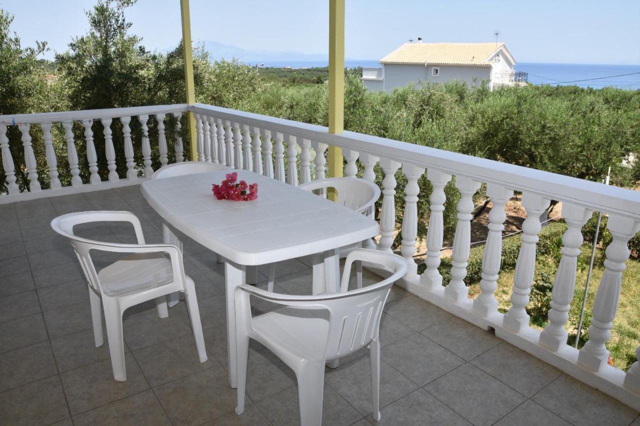 Aparthotel Casa Dyonisia Tsilivi Plános Esterno foto