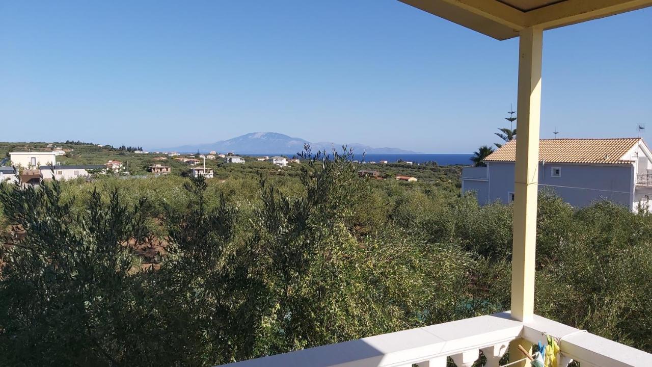 Aparthotel Casa Dyonisia Tsilivi Plános Esterno foto