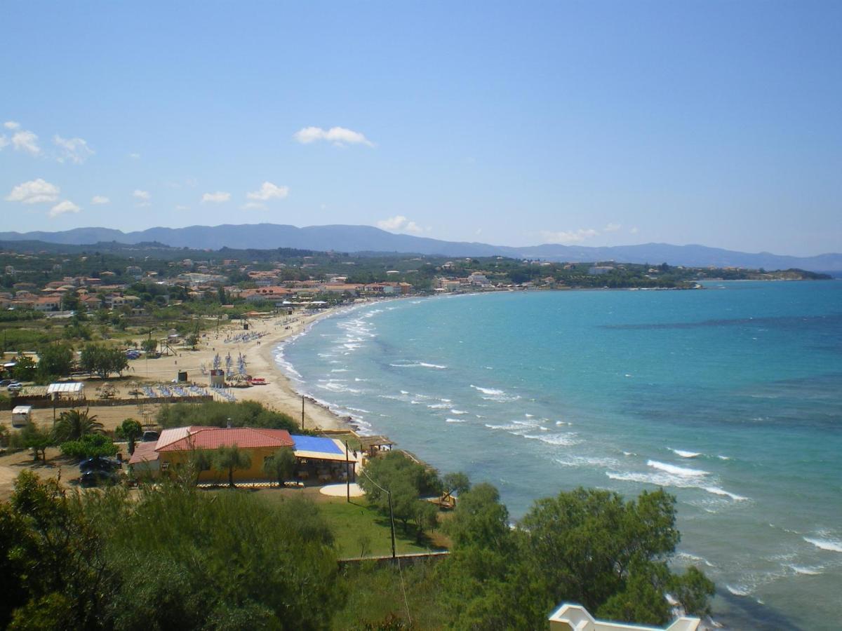 Aparthotel Casa Dyonisia Tsilivi Plános Esterno foto