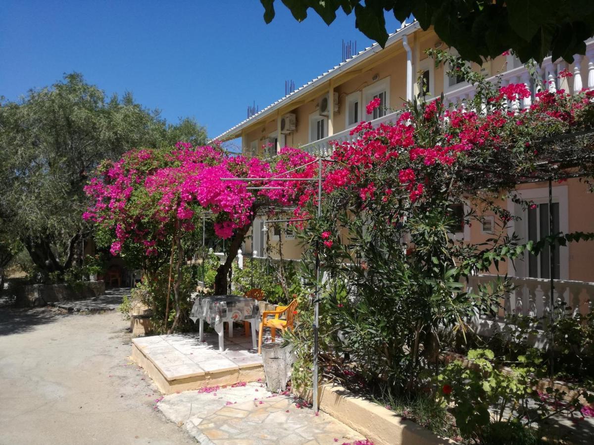 Aparthotel Casa Dyonisia Tsilivi Plános Esterno foto