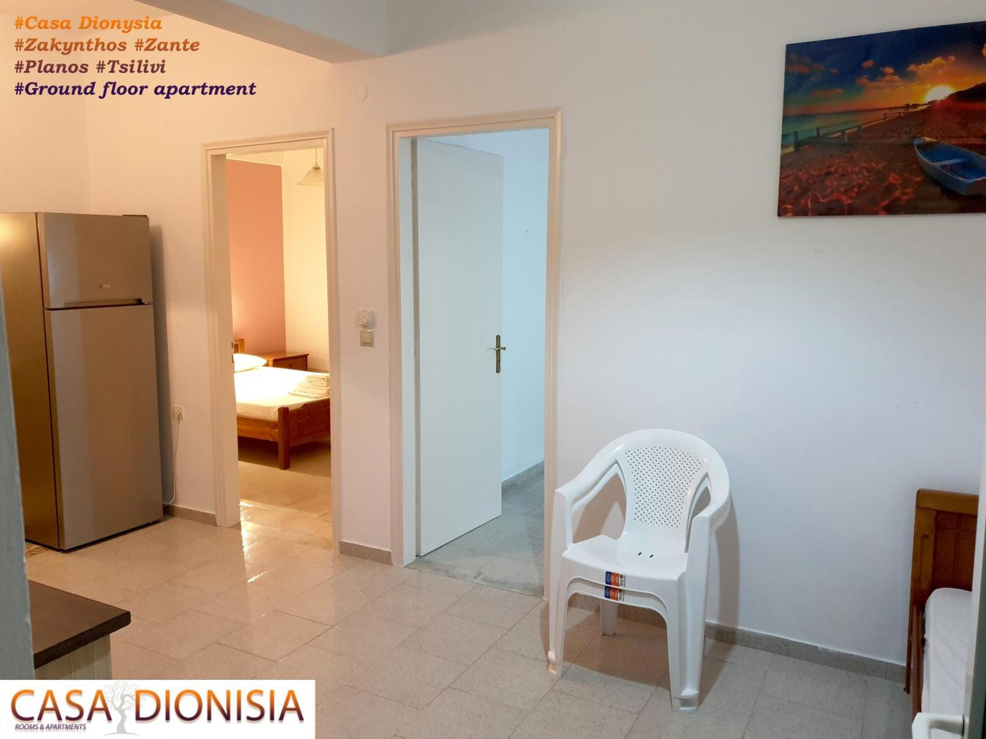 Aparthotel Casa Dyonisia Tsilivi Plános Esterno foto