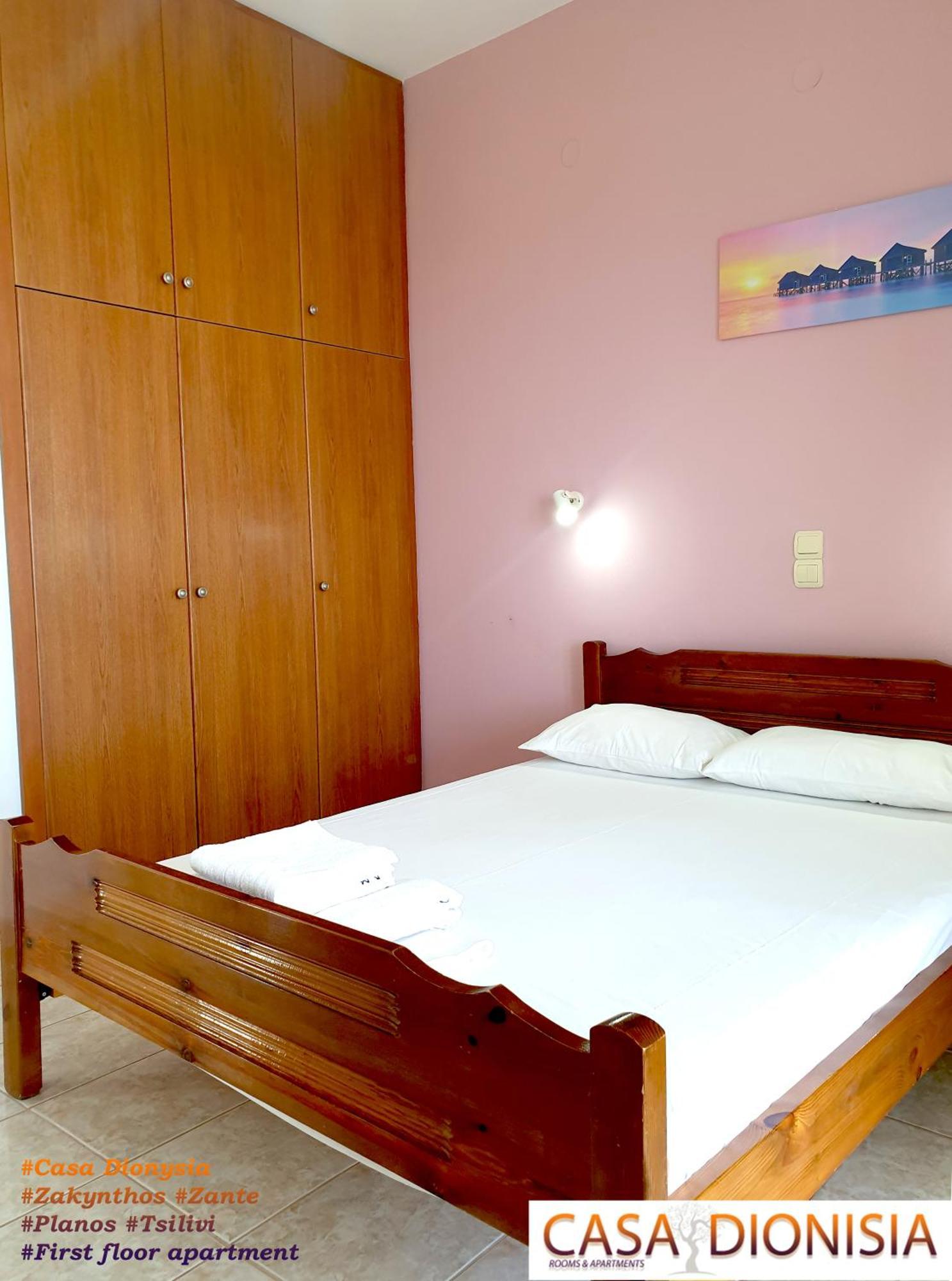 Aparthotel Casa Dyonisia Tsilivi Plános Esterno foto