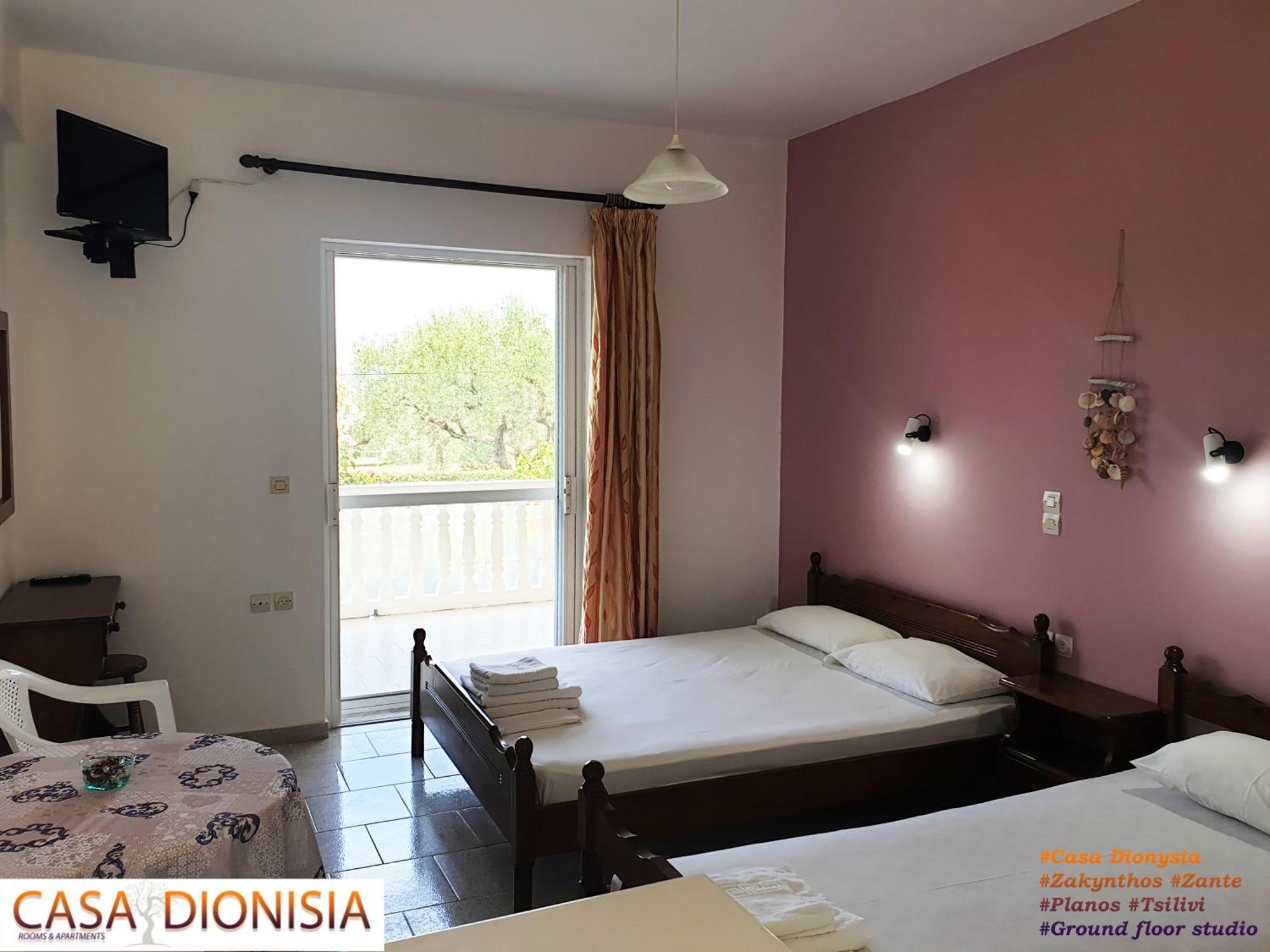 Aparthotel Casa Dyonisia Tsilivi Plános Esterno foto