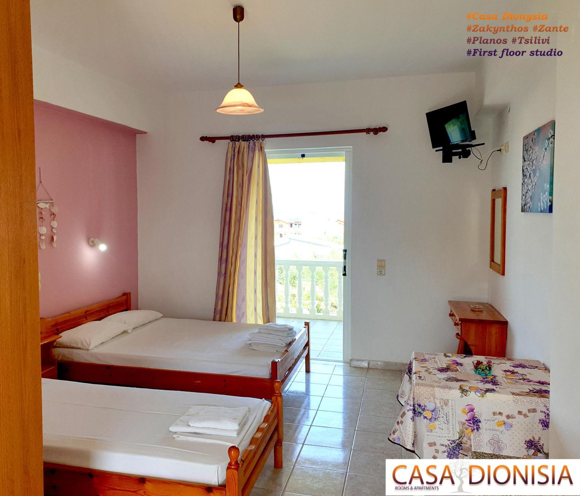 Aparthotel Casa Dyonisia Tsilivi Plános Esterno foto