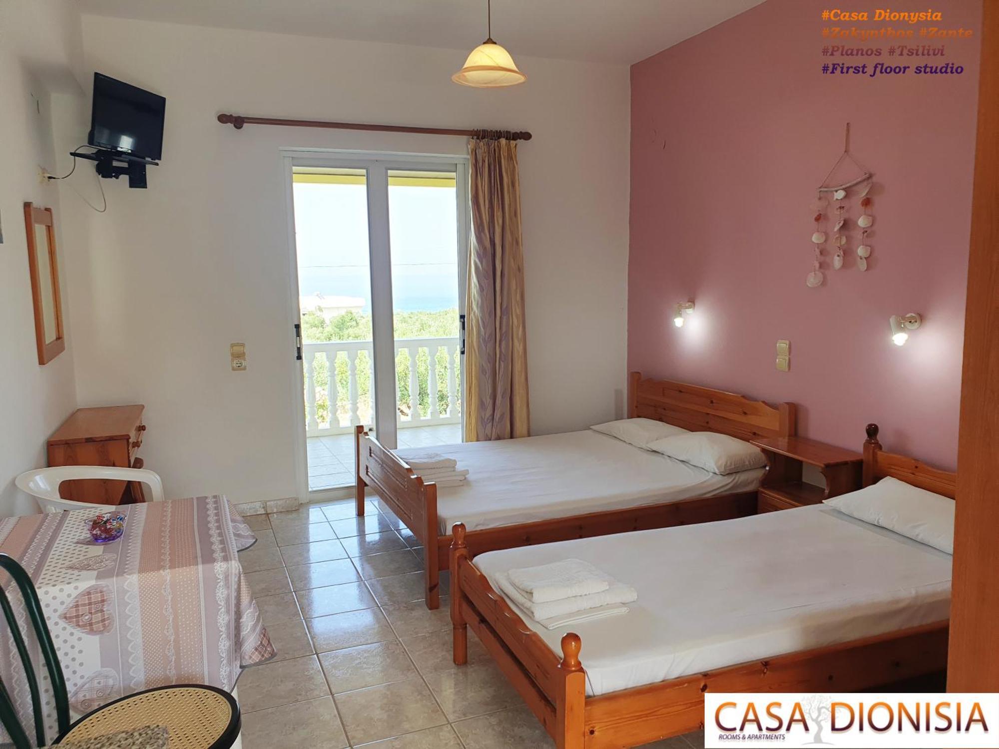 Aparthotel Casa Dyonisia Tsilivi Plános Esterno foto
