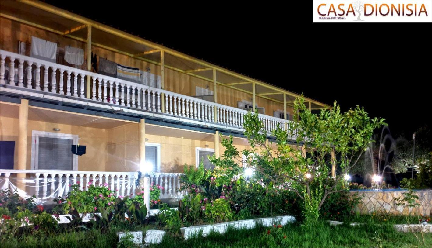 Aparthotel Casa Dyonisia Tsilivi Plános Esterno foto