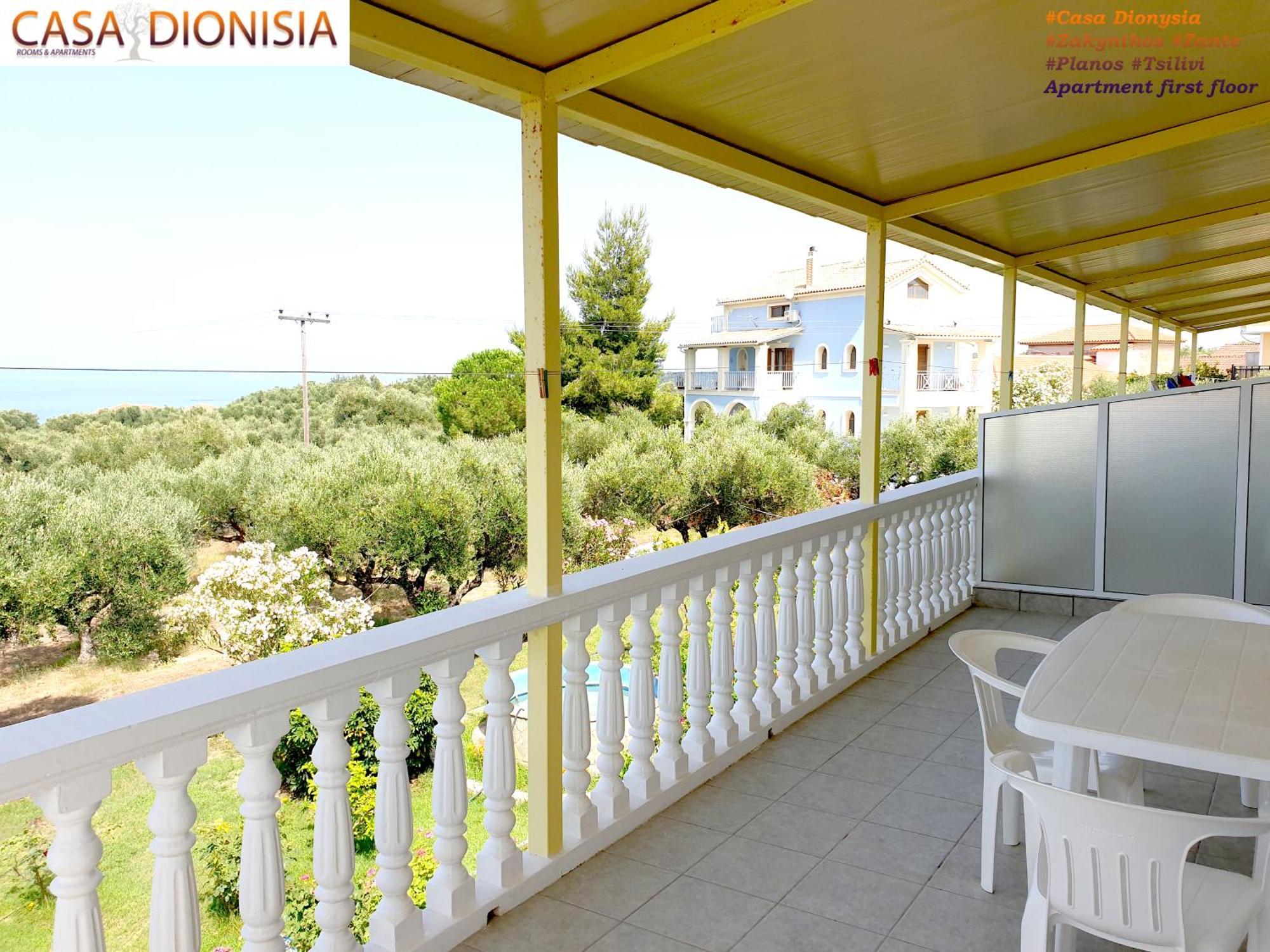 Aparthotel Casa Dyonisia Tsilivi Plános Esterno foto