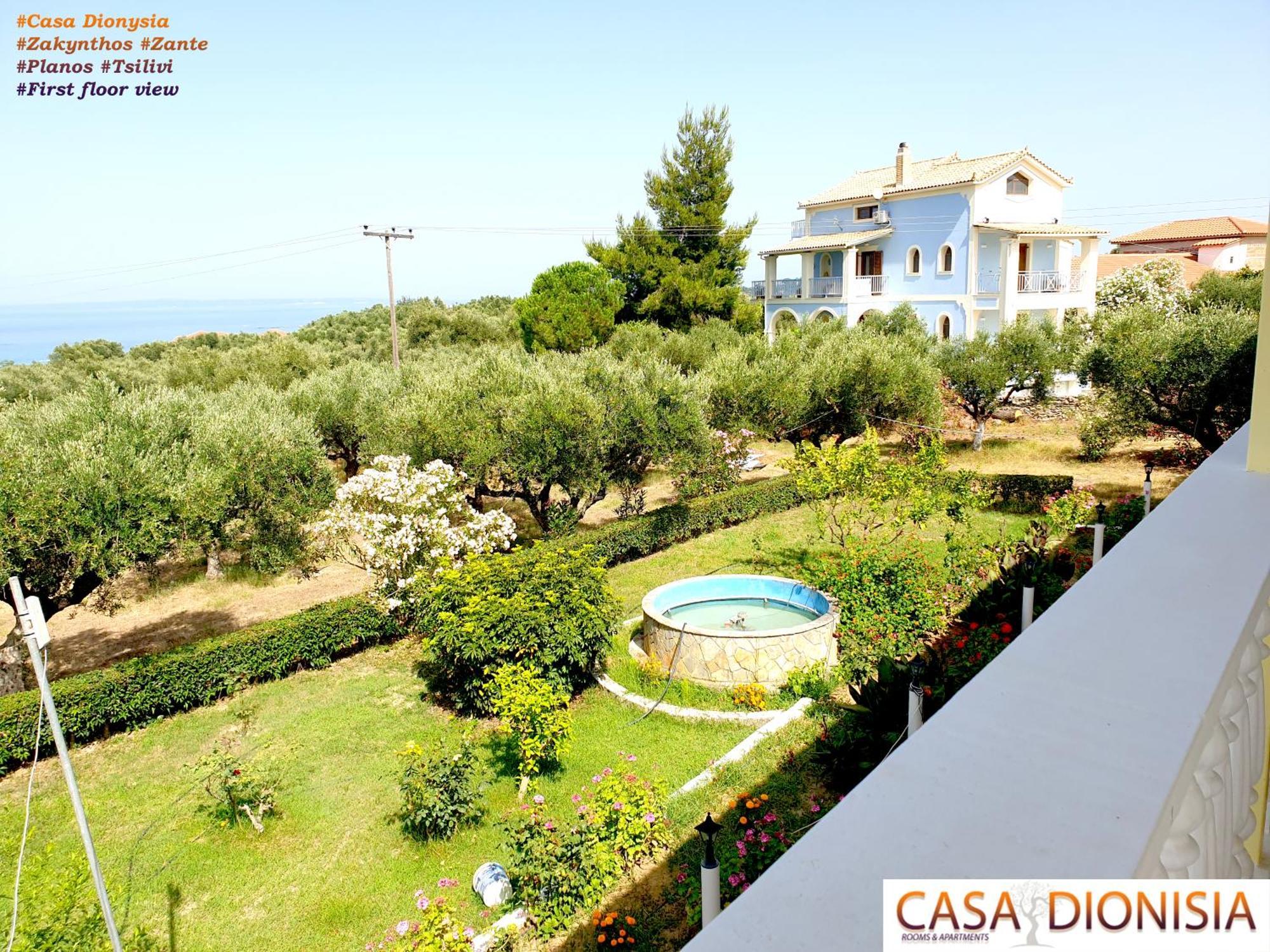 Aparthotel Casa Dyonisia Tsilivi Plános Esterno foto