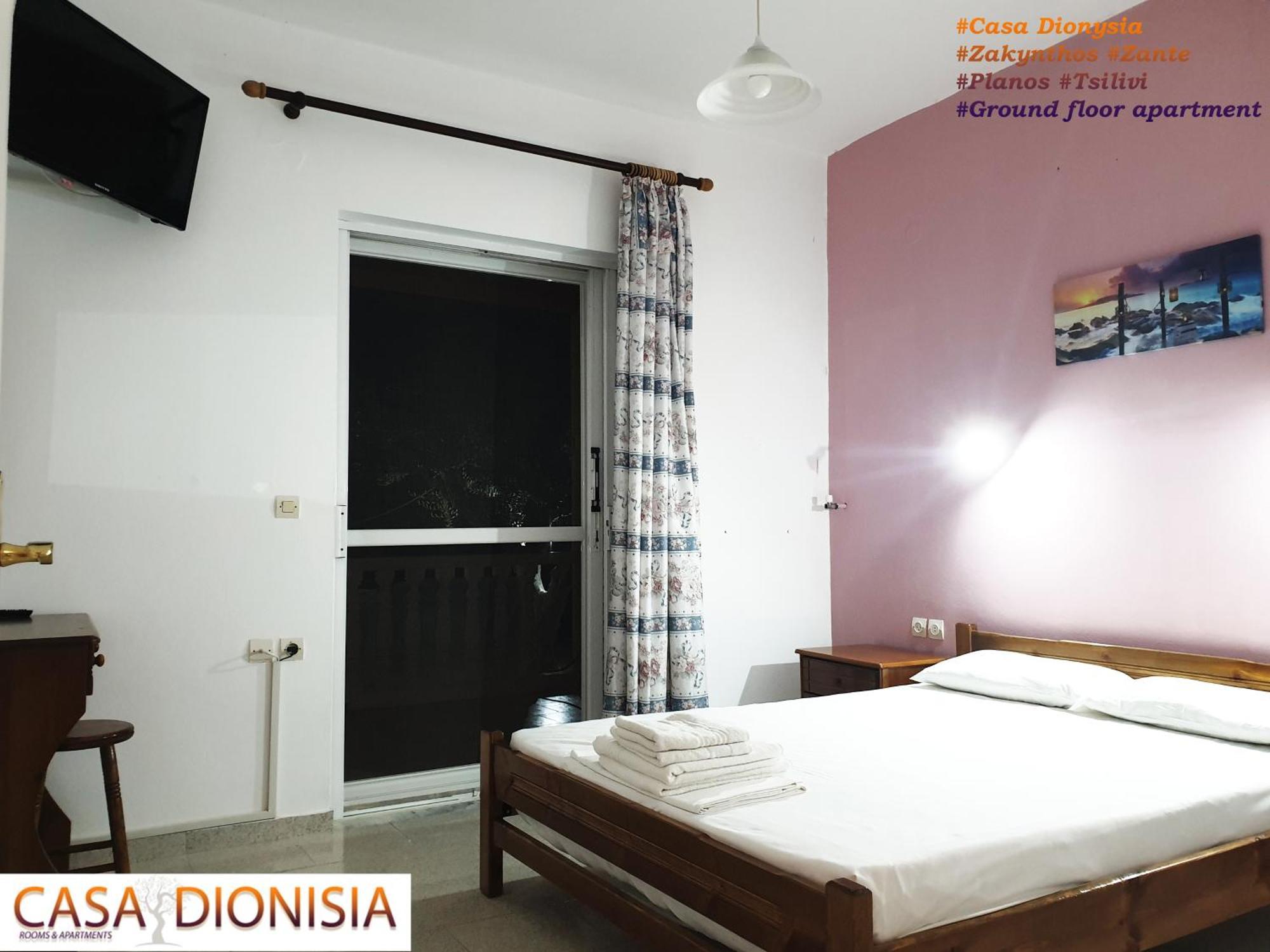 Aparthotel Casa Dyonisia Tsilivi Plános Esterno foto