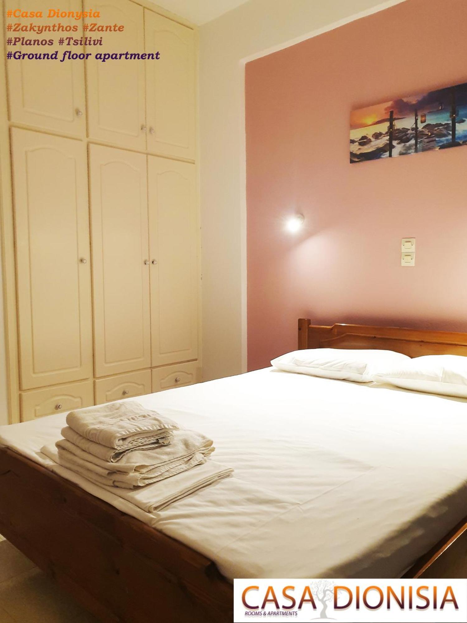 Aparthotel Casa Dyonisia Tsilivi Plános Esterno foto