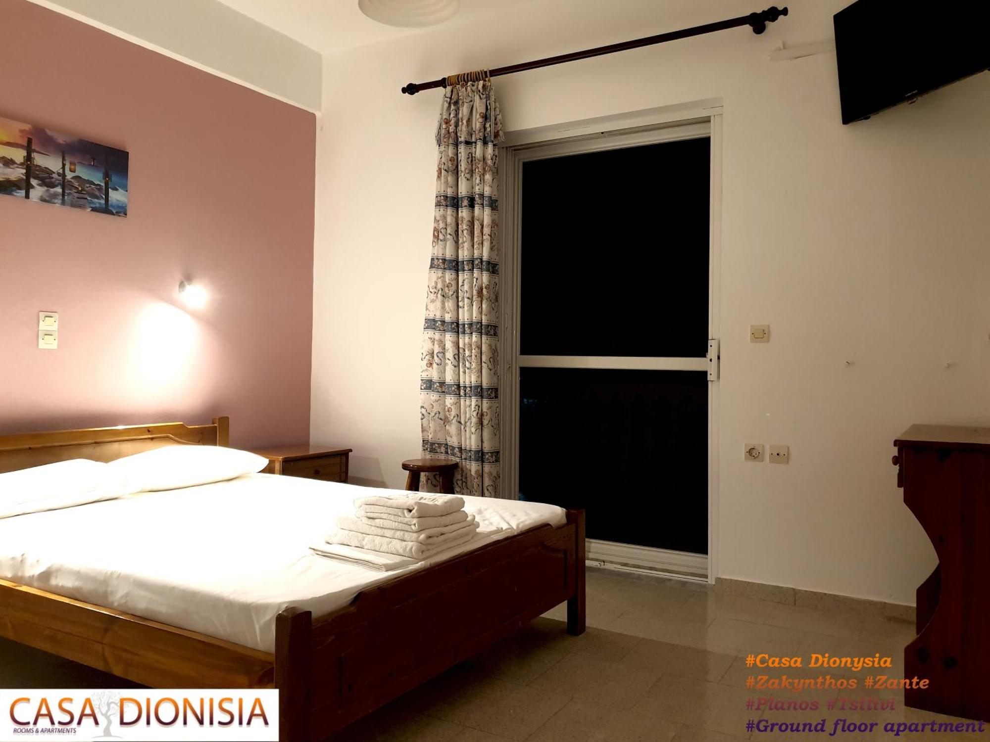 Aparthotel Casa Dyonisia Tsilivi Plános Esterno foto