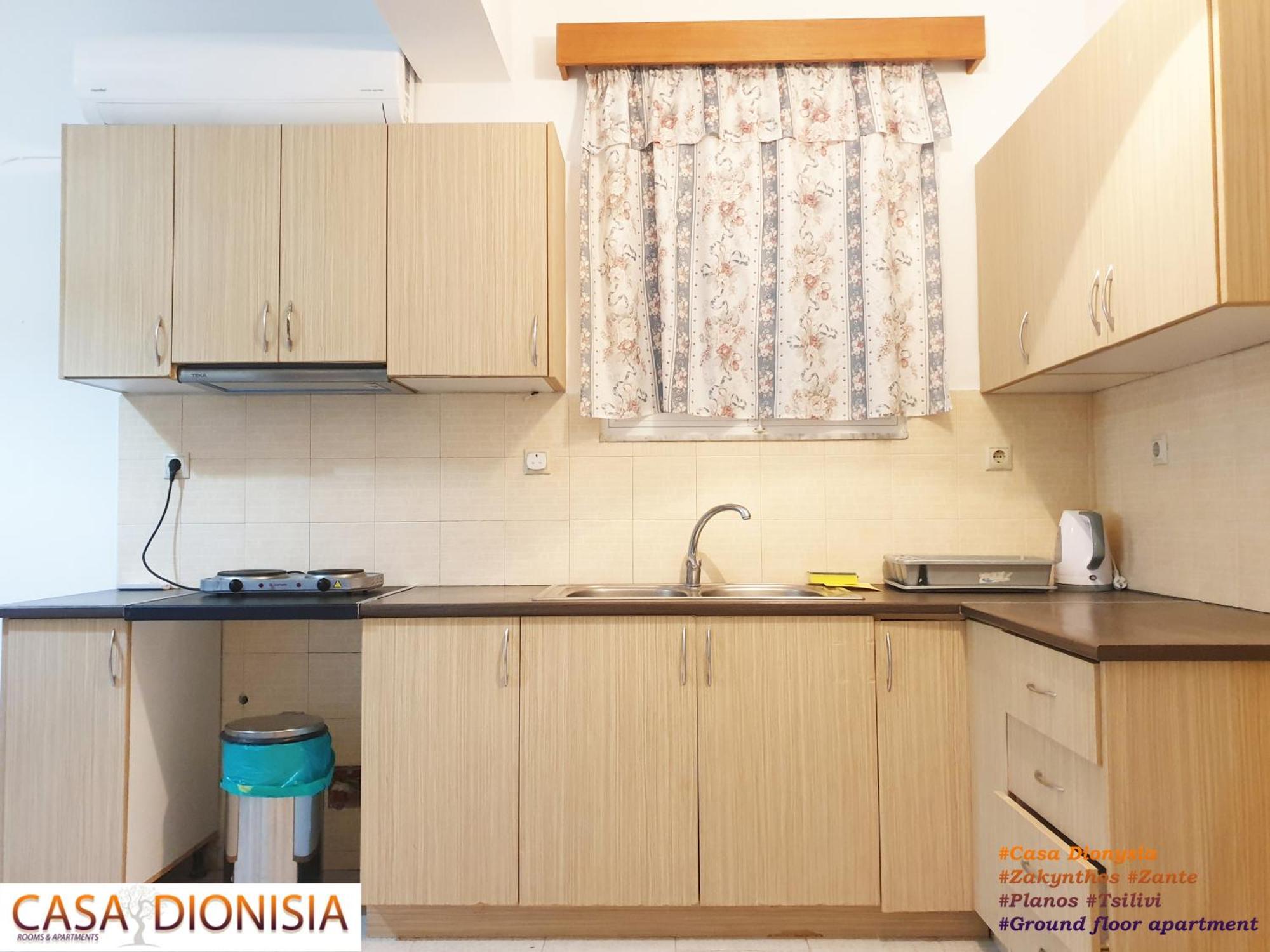 Aparthotel Casa Dyonisia Tsilivi Plános Esterno foto